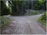 Gozdarska koča Rovtarica - Oblakova planina